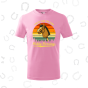 Koszulka dziecięca Hobby Horsing różowa.png