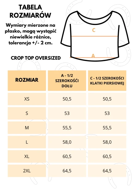 Tabela rozmiarów Crop Top luźny krój.png