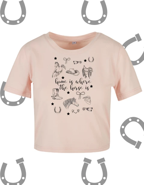 Crop top dopasowany western.png